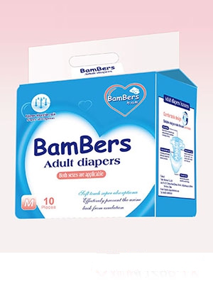 邦珀斯嬰幼兒紙尿褲L40片