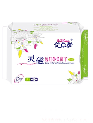 優點酷靈磁遠紅外負離子護墊