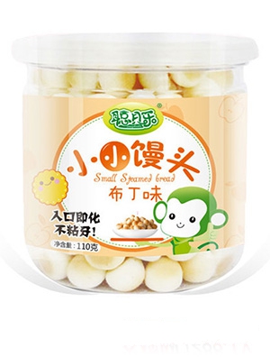 聰貝樂核桃味小小饅頭