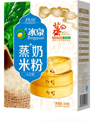 冰泉有機高鈣米粉聽裝