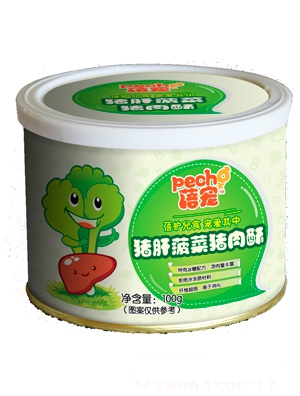 蓓寵加鈣豬肉酥