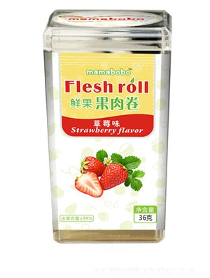 mamabobo山楂味果肉卷