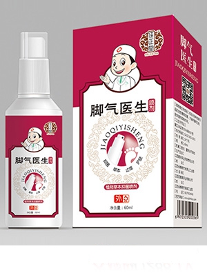 佳正堂苗藥腳氣王噴劑