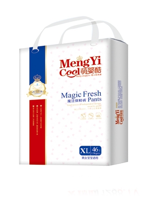 萌嬰酷魔法保鮮褲L52