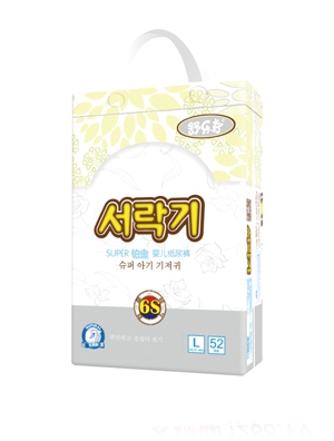 舒樂奇鉑金紙尿褲S碼70片