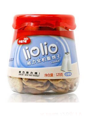 力哦力哦香蕉味給力全機能餅干