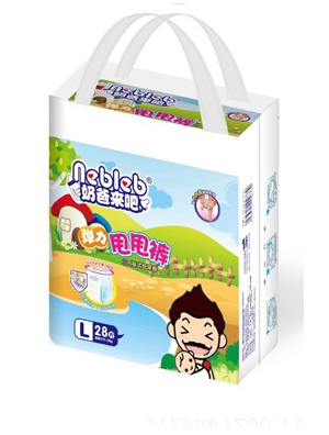 奶爸來吧小內褲式紙尿褲M碼32片