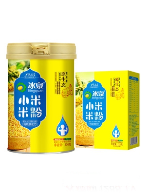 冰泉鈣鐵鋅小米米粉