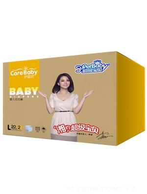 護嬰坊超級寶貝紙尿褲大盒M46+4片