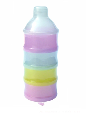 怡貝樂四層奶粉盒