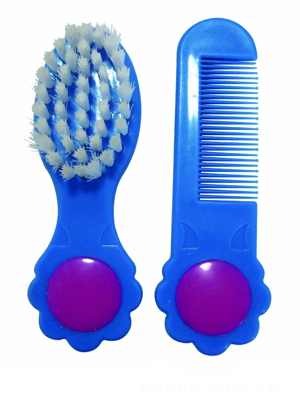 怡貝樂嬰兒梳刷