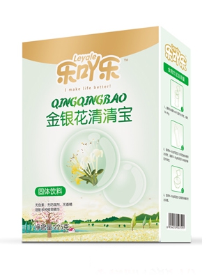 樂吖樂開胃消食清清寶160g盒裝