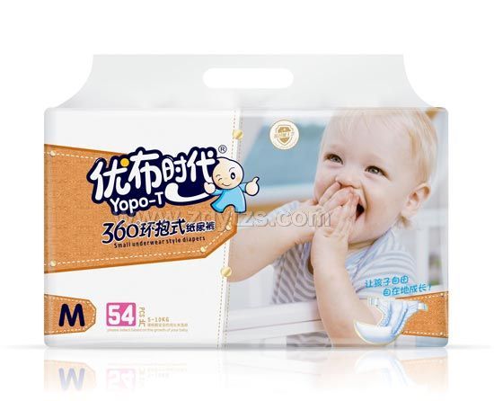 優布時代紙尿褲M54片