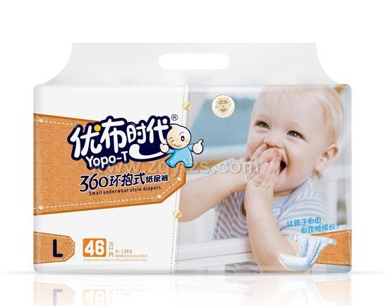 優布時代紙尿褲L46片