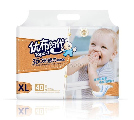 優布時代紙尿褲XL40片