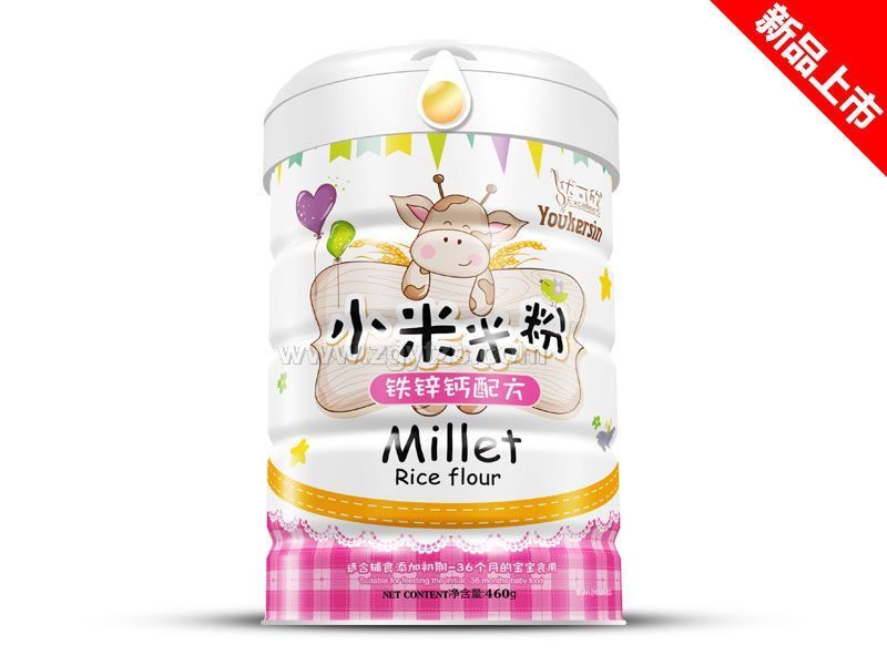 鐵聽鐵鋅鈣小米米粉