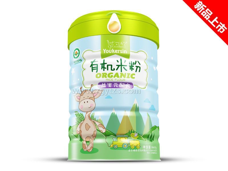 鐵聽益生元有機米粉