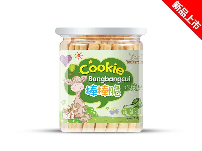 餅干桶裝-棒棒脆-蔬菜