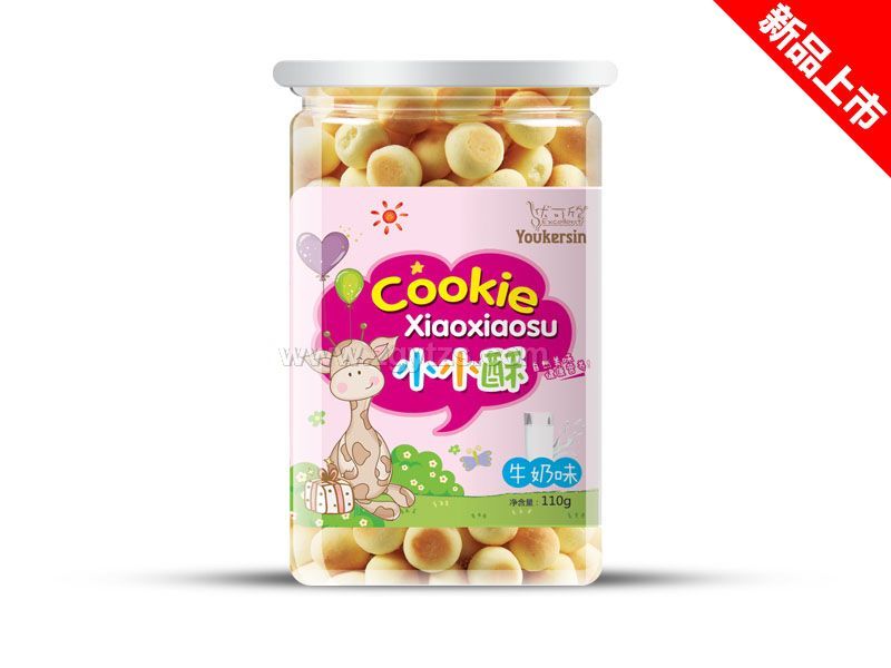 餅干桶裝-小小酥-牛奶