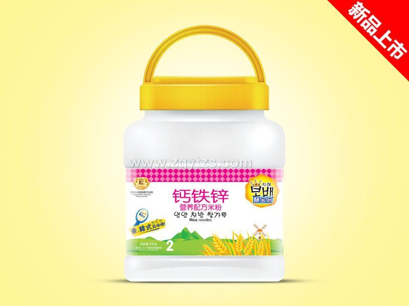 850g米粉桶裝-鈣鐵鋅