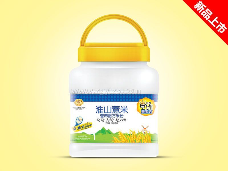 850g米粉桶裝-淮山薏米