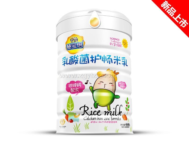 乳酸菌護暢米乳鐵聽-鐵鋅鈣