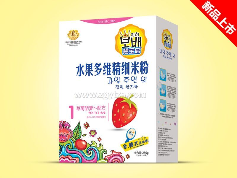 水果多維盒裝-草莓胡蘿卜