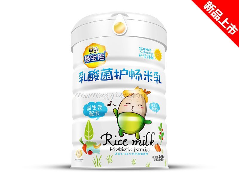 乳酸菌護暢米乳鐵聽-益生元