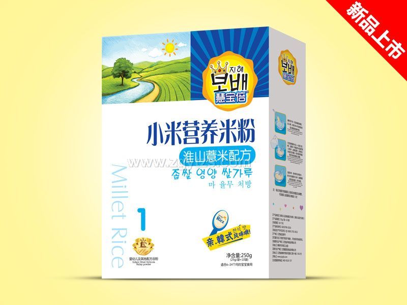 小米盒裝-淮山薏米