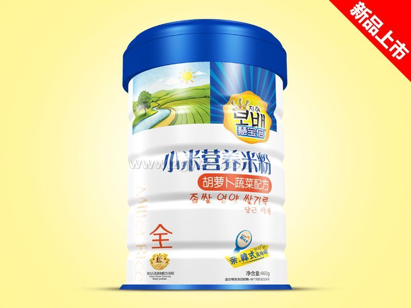 小米鐵聽-胡蘿卜蔬菜