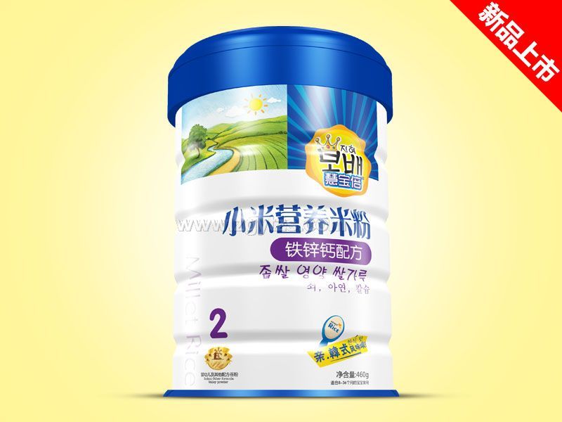 小米鐵聽-鐵鋅鈣