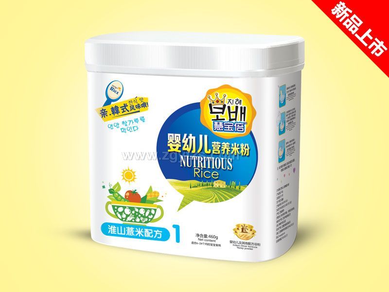 嬰幼兒米粉桶裝-淮山薏米