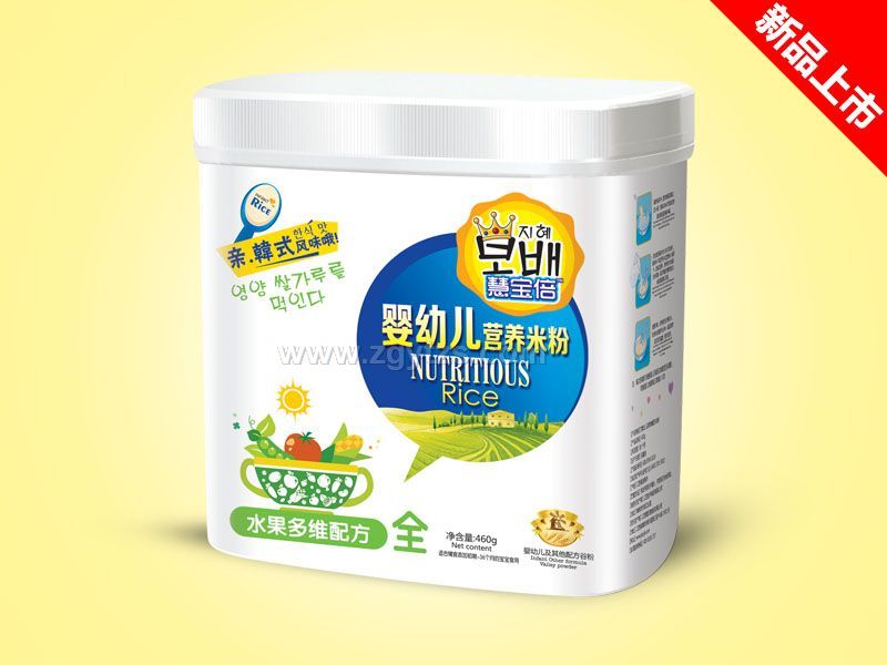 嬰幼兒米粉桶裝-水果多維