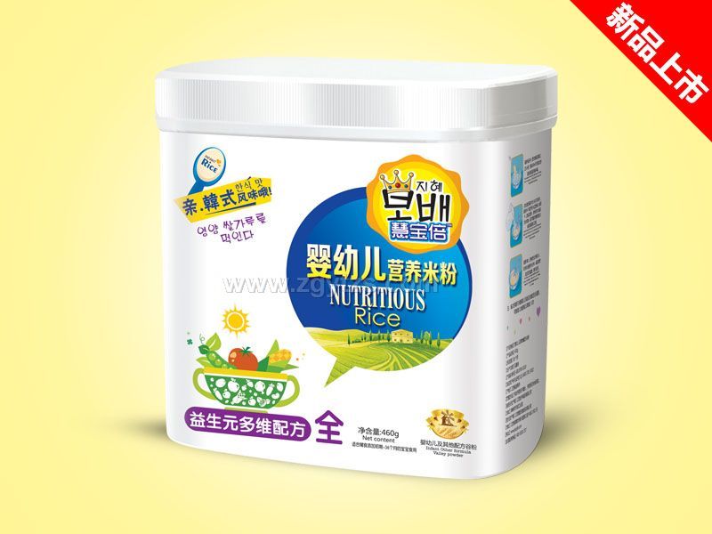 嬰幼兒米粉桶裝-益生元多維