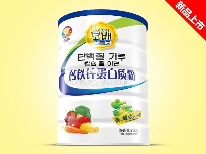 蛋白質粉900g鐵聽-鈣鐵鋅