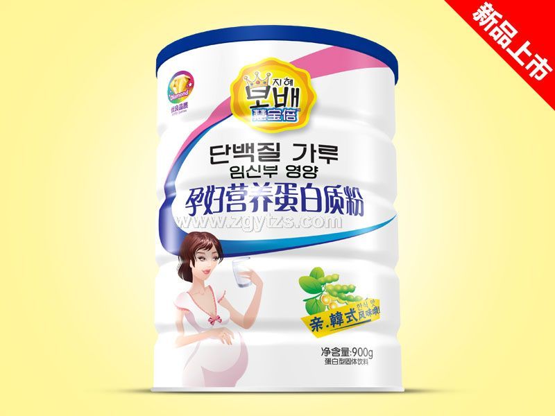 蛋白質粉900g鐵聽-孕婦營養