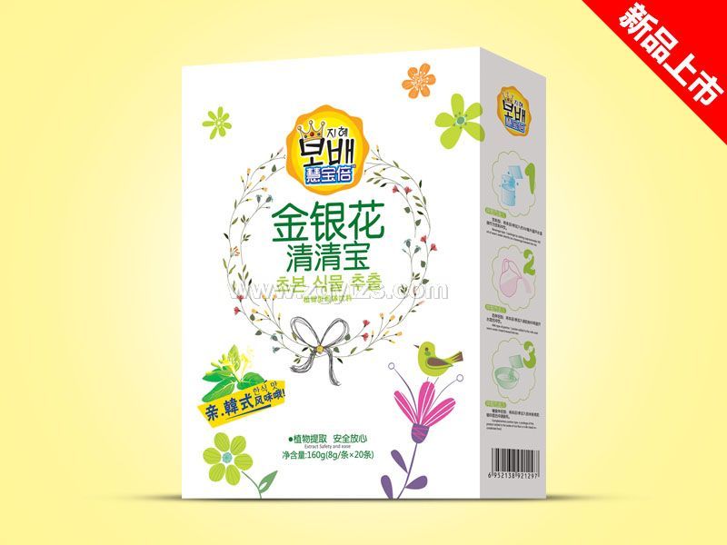 清清寶盒裝-金銀花