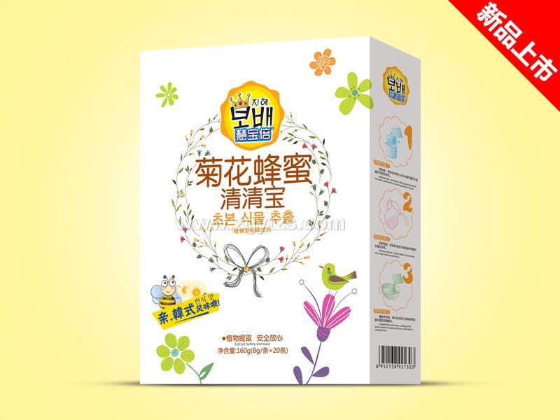 清清寶盒裝-菊花蜂蜜