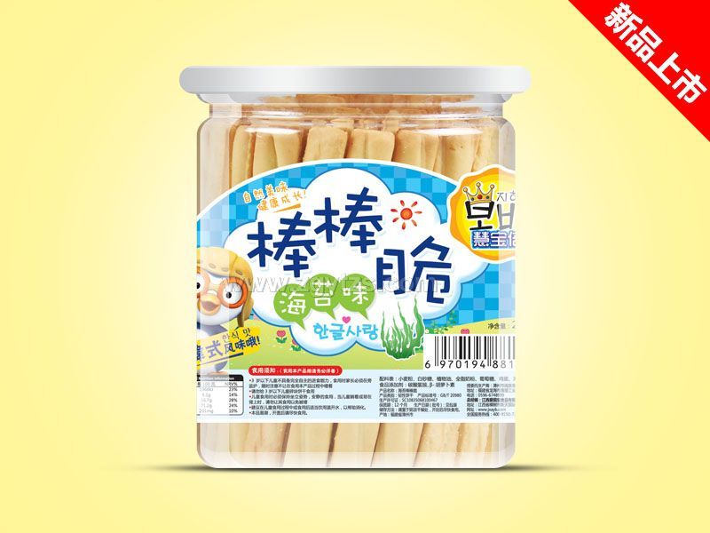 餅干桶裝-棒棒脆(海苔味)