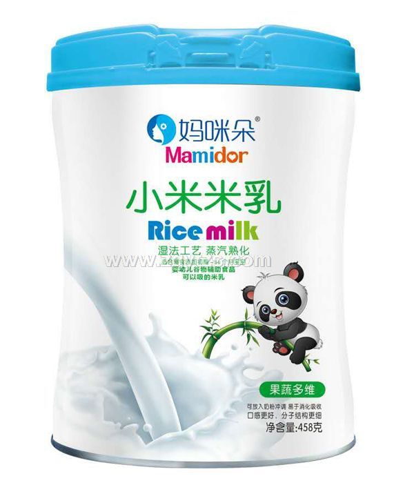 媽咪朵小米米乳-果蔬多維配方聽裝