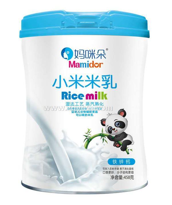 媽咪朵小米米乳-鐵鋅鈣配方聽裝