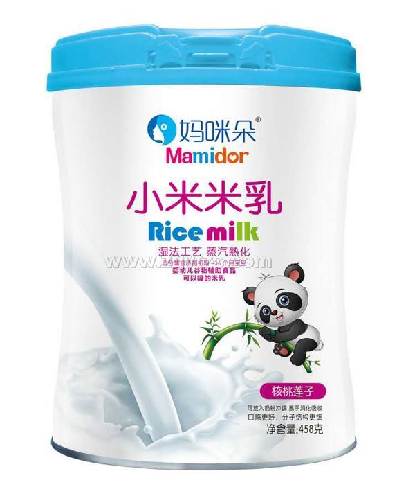 媽咪朵小米米乳-核桃蓮子配方聽裝