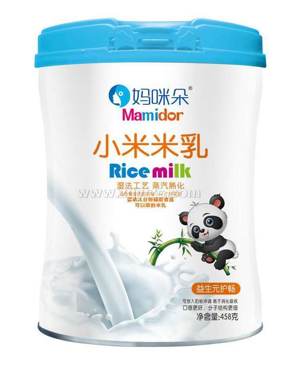 媽咪朵小米米乳-益生元護暢配方聽裝