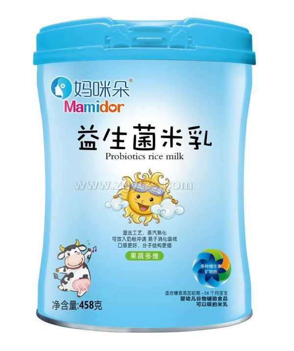 媽咪朵益生菌米乳-果蔬多維配方聽裝