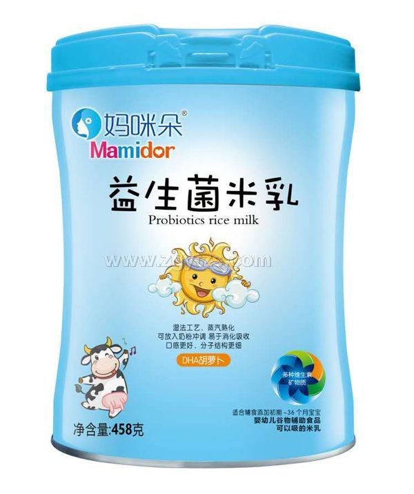 媽咪朵益生菌米乳-DHA胡蘿卜配方聽裝