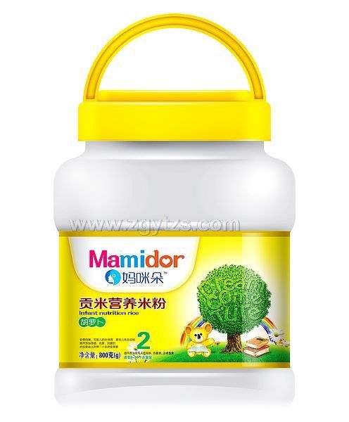 媽咪朵胡蘿卜貢米營養米粉