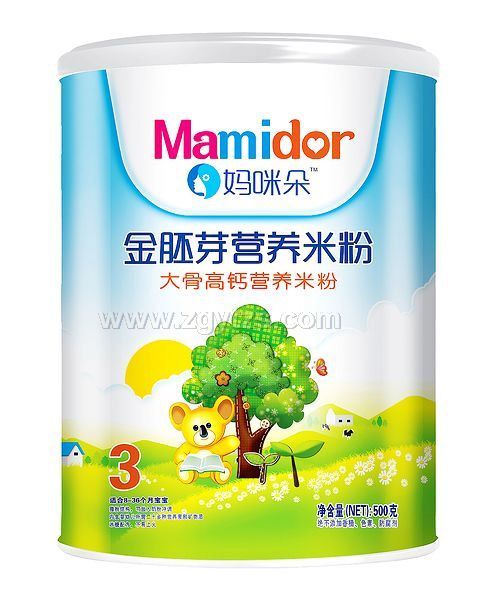 媽咪朵金胚芽大骨高鈣營養米粉(聽裝)