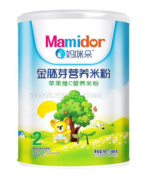 媽咪朵金胚芽蘋果維C營養米粉(聽裝)