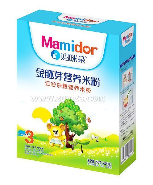 媽咪朵金胚芽五谷雜糧營養米粉(盒裝)