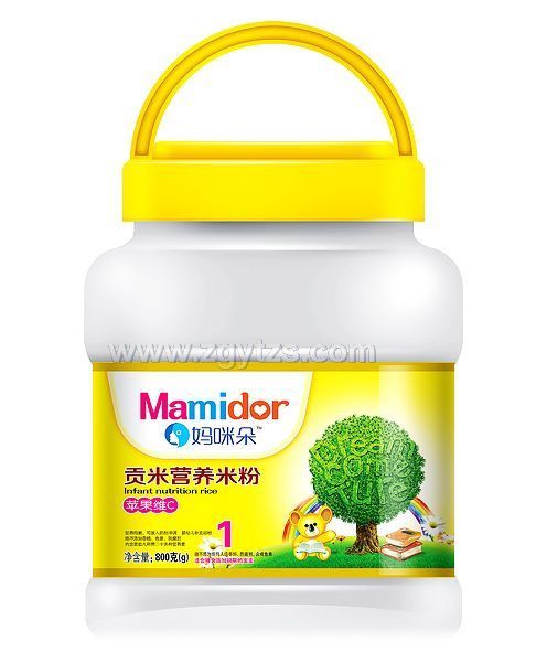 媽咪朵蘋果維C貢米營養米粉